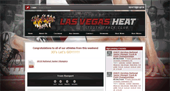 Desktop Screenshot of lasvegasheat.org